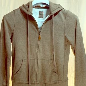 J crew vintage fleece hoodie